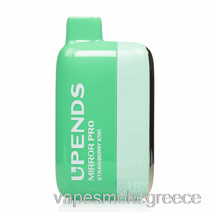 Vape Greece Upends Mirror Pro 12000 ακτινίδιο φράουλα μιας χρήσης